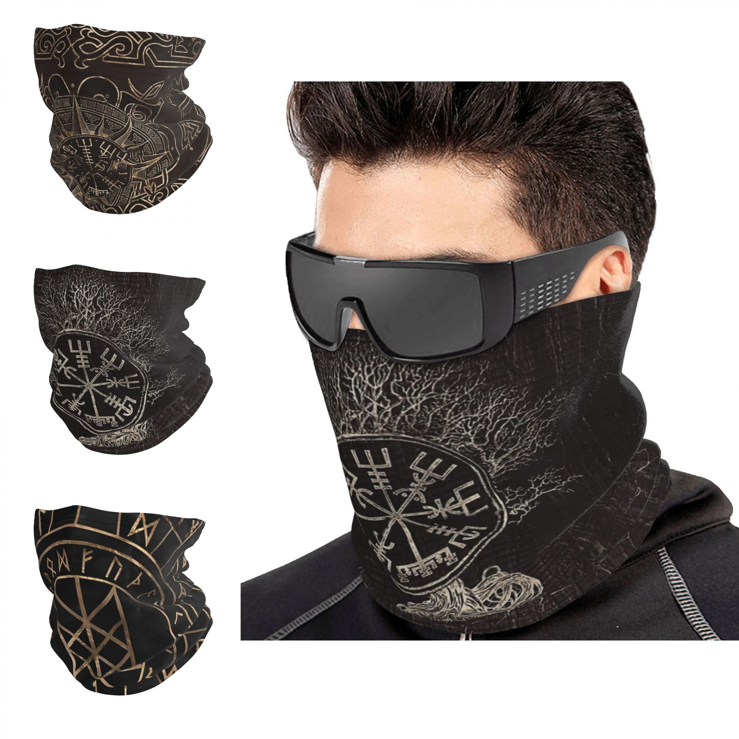 Breathable Bandana Neck Cover Warm Face Scarf For Outdoor Activities