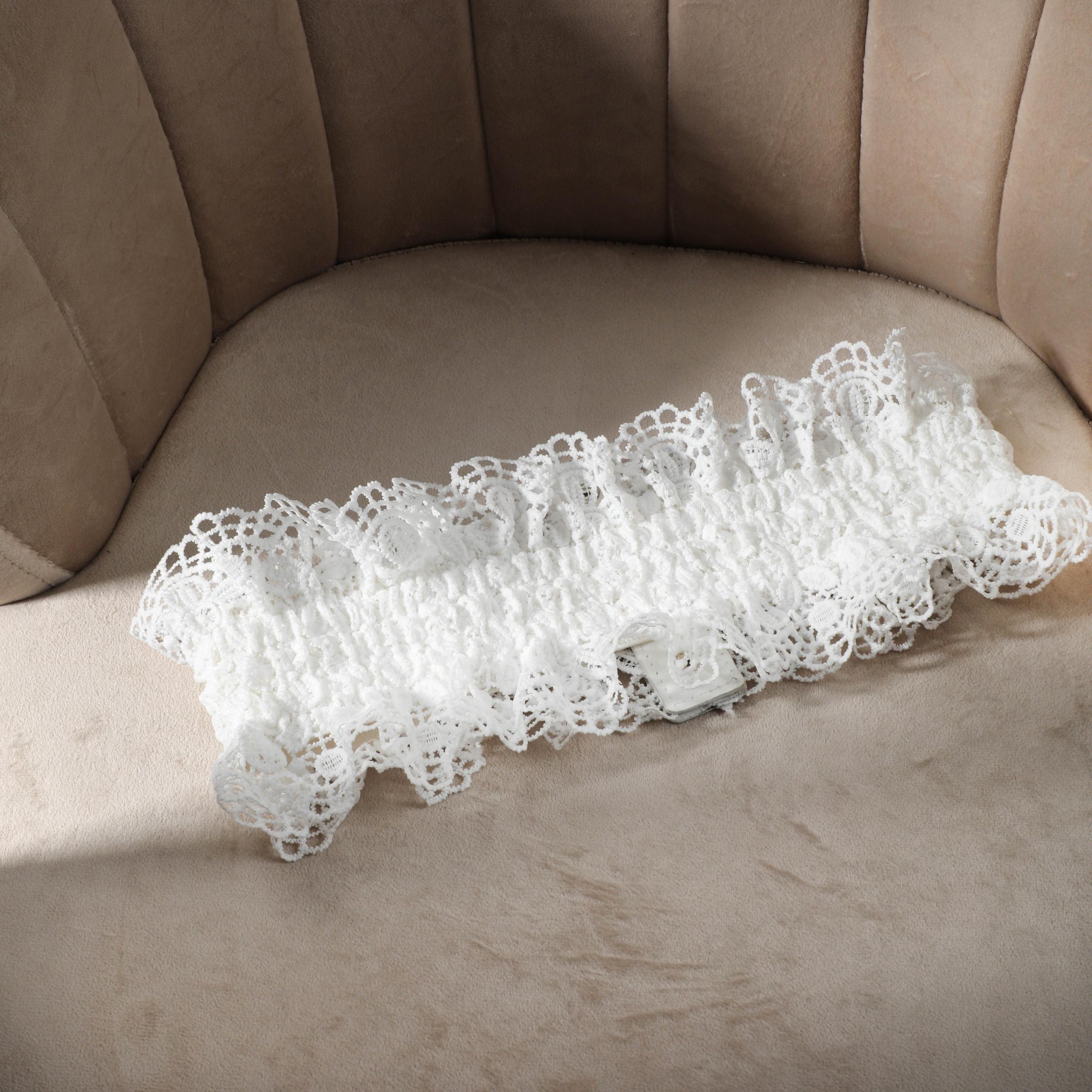 Elastic Lace Belt Wide Waistband Dress Girdle For Women