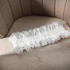 Elastic Lace Belt Wide Waistband Dress Girdle For Women