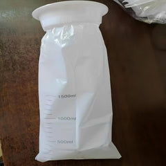1000ml Disposable Vomit Bags Leak Resistant Portable Travel Motion Sickness