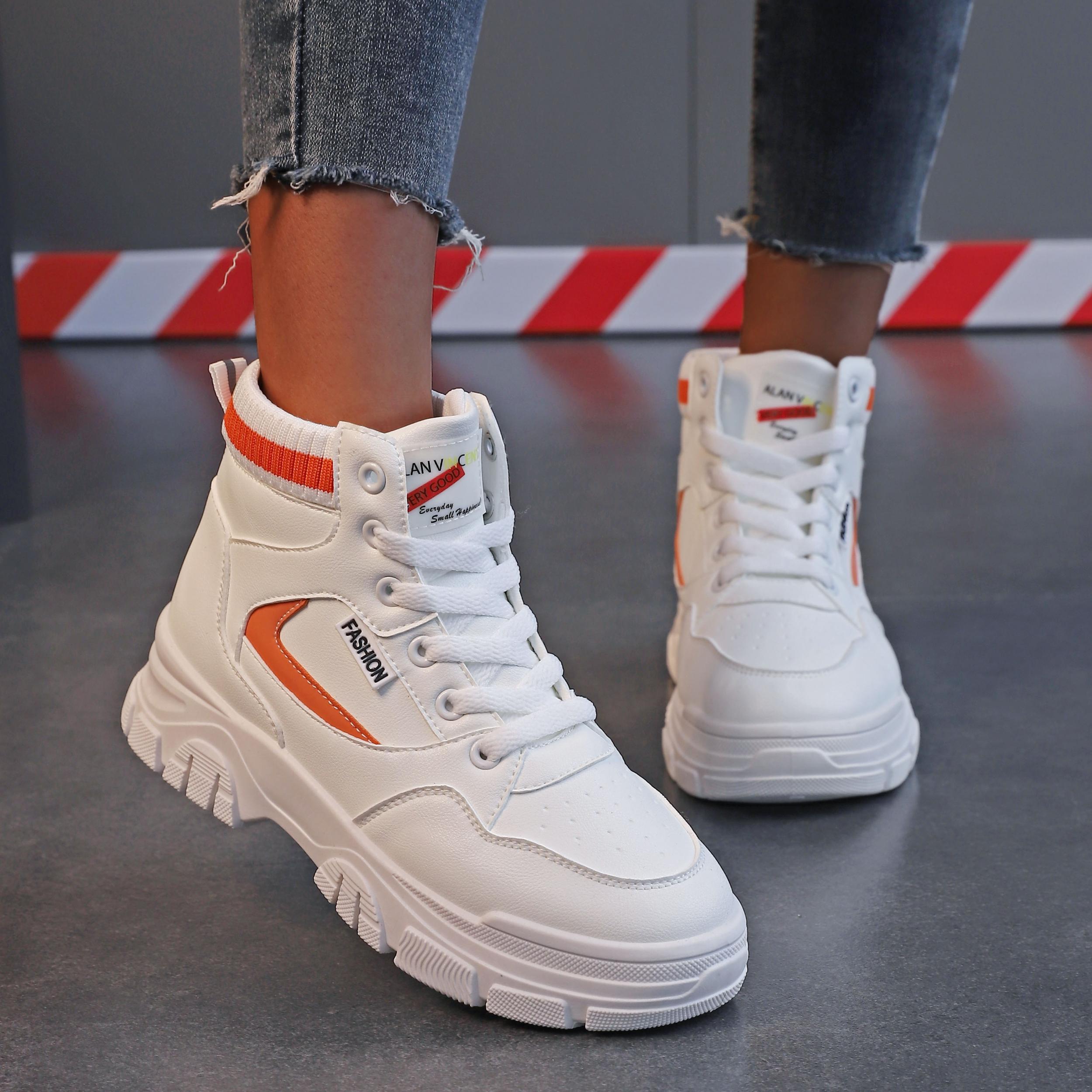 Women's Comfortable High Top Sport Shoes