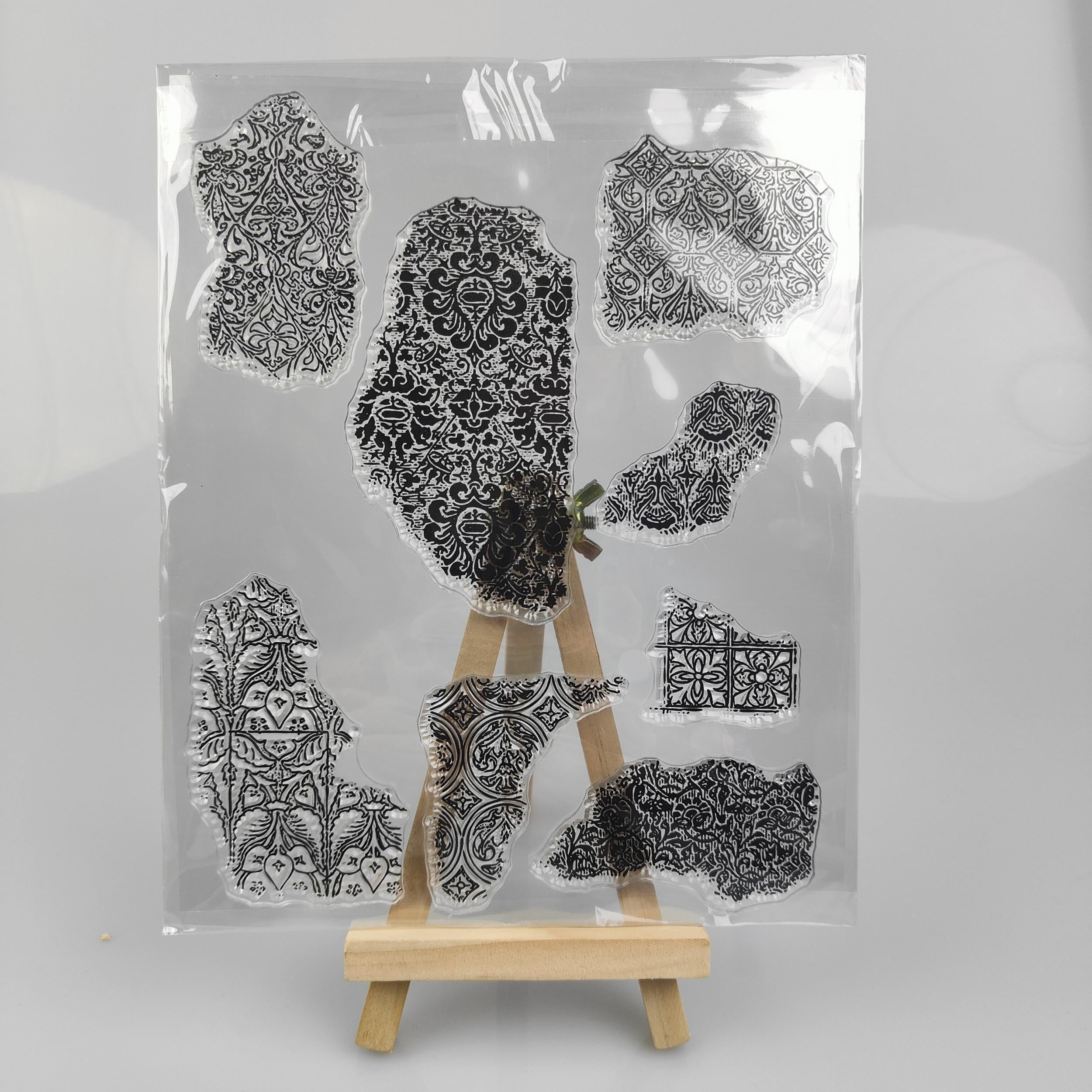 Flowers And Plants Clear Stamps For Scrapbooking Embossing DIY Card