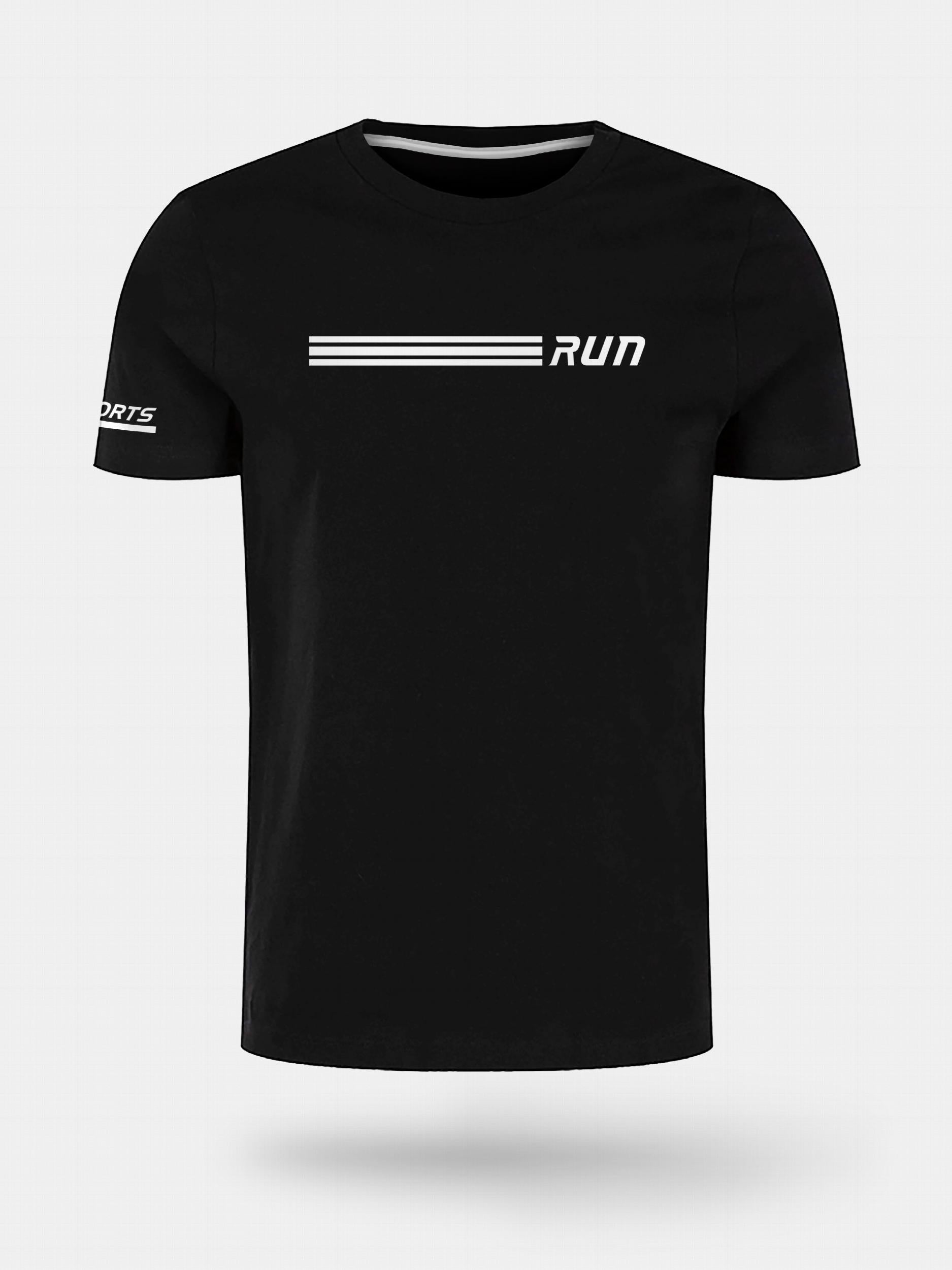 Men's Quick Dry Crew Neck T-Shirt Lightweight for Fishing Running