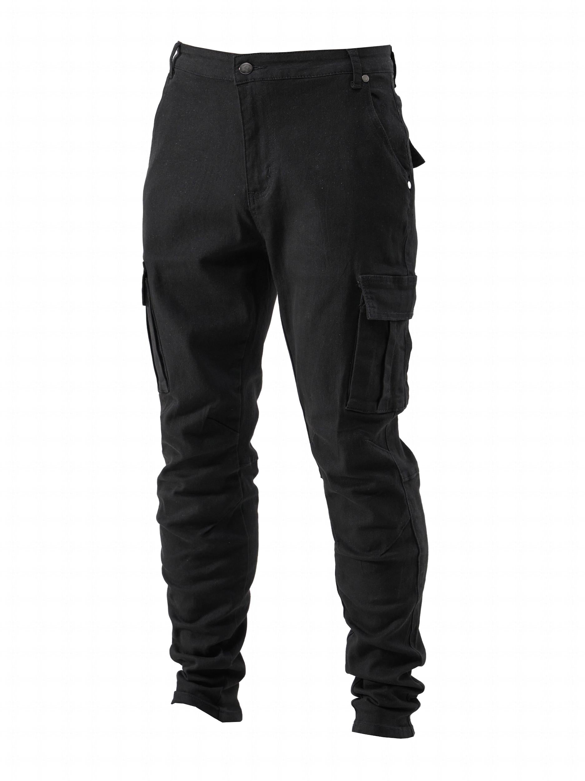 Men's Slim Fit Stretch Denim Jeans with Pocket