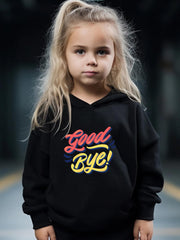 Girls Long Sleeve Hooded Sweatshirt & Sweatpants Set