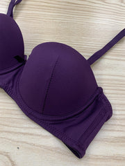 Comfy Solid T Shirt Bra for Women