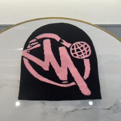 Fashionable Ear Protection Windproof Beanie Hat Autumn Winter Ski Cold Hat