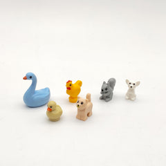 Animal Accessories Set for Small Particle Building Blocks - Farmyard Animals