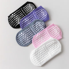 Yoga Socks, Anti-slip, Sweat-absorbing, Striped Floor Dance Training