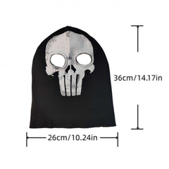 Halloween Dress Up Hat Riding Mask Sweat Absorption Sunscreen Headgear