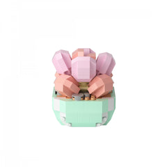 DIY Building Blocks Flower Desktop Decoration Car Decoration