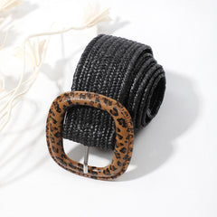 Girls Casual Elastic Belt Holiday Party Dress Up Accessory