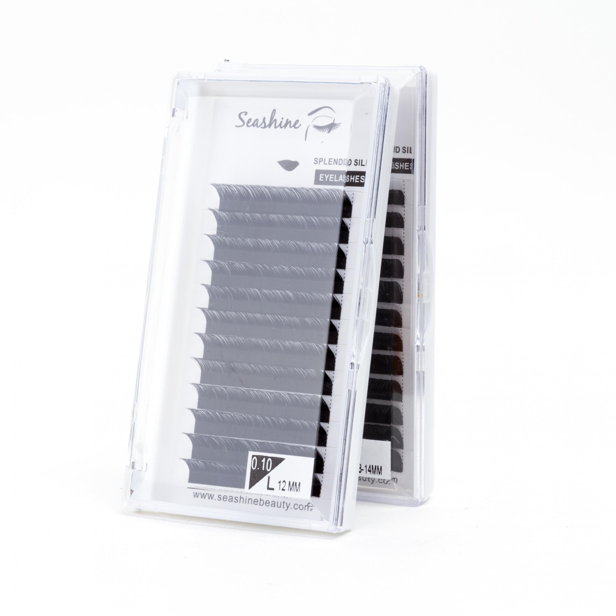 L Curl Cluster Lashes 0.07 Thickness