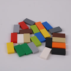 80pcs MOC 3069 Tire 1x2 Building Blocks Kit Light Board Bricks DIY Toy