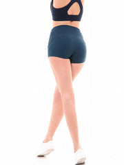 Breathable Yoga Sports Shorts Gym Athletic Shorts Women's Activewear