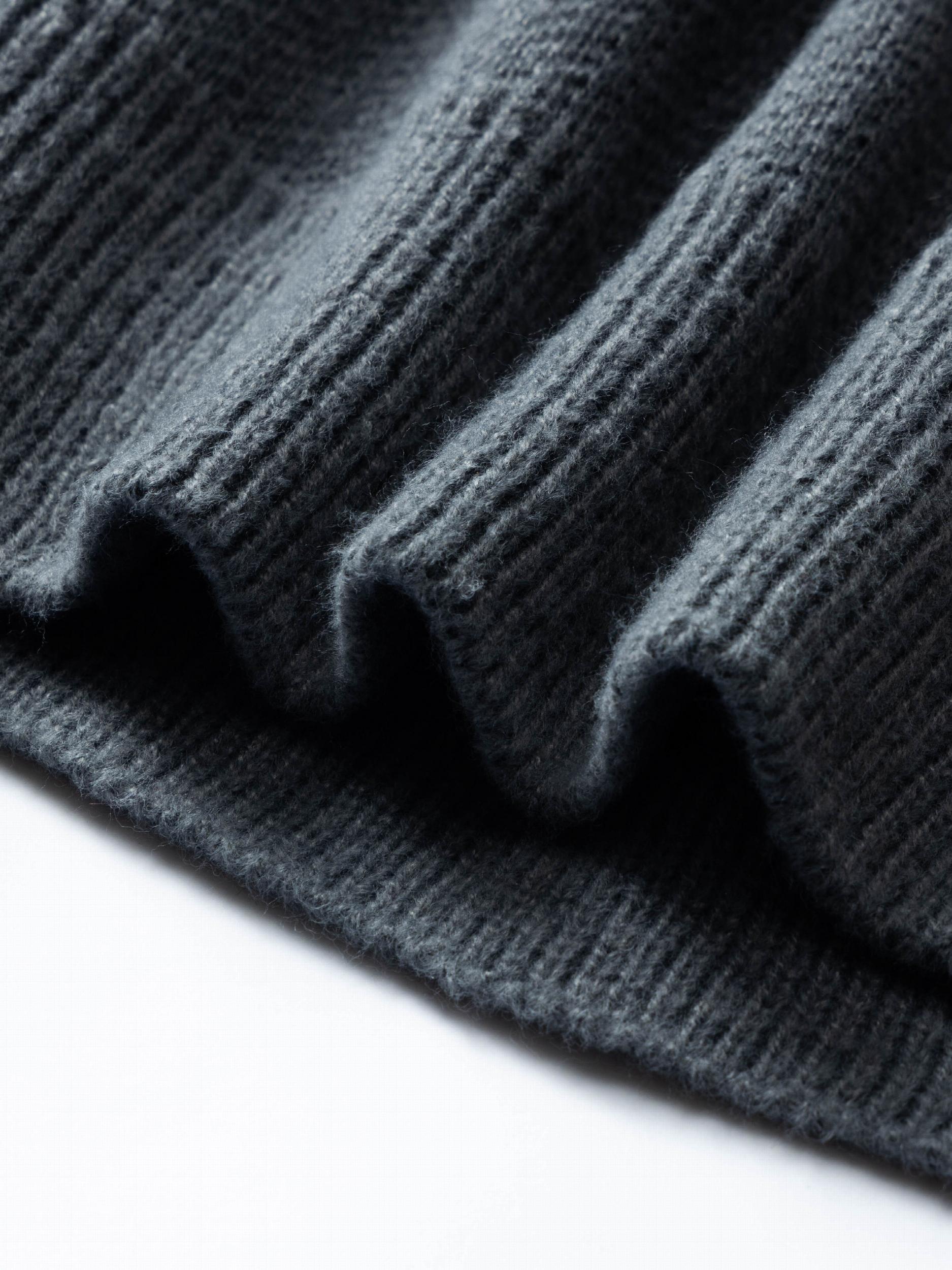 Diamond Pattern Knitted Sweater Men's Casual Warm Pullover Fall Winter