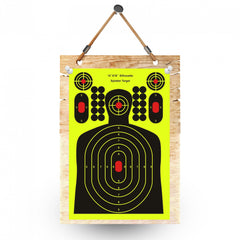 10pcs Airsoft Shooting Targets 30x48x45cm for Range Training