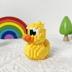 Cute Animal Building Blocks Model 3D Assembly Toy for Hand Eye Coordination