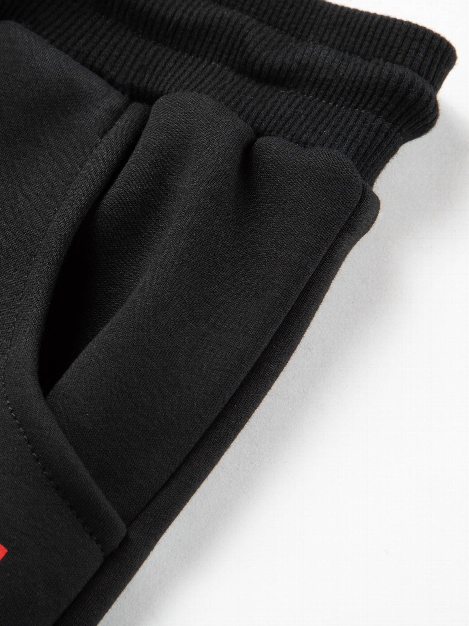 Boys' Plus Fleece Cotton Joggers Thermal Pants for Winter