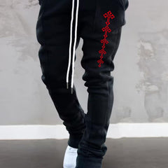 Graphic Print Men's Sweatpants Casual Sports Pants