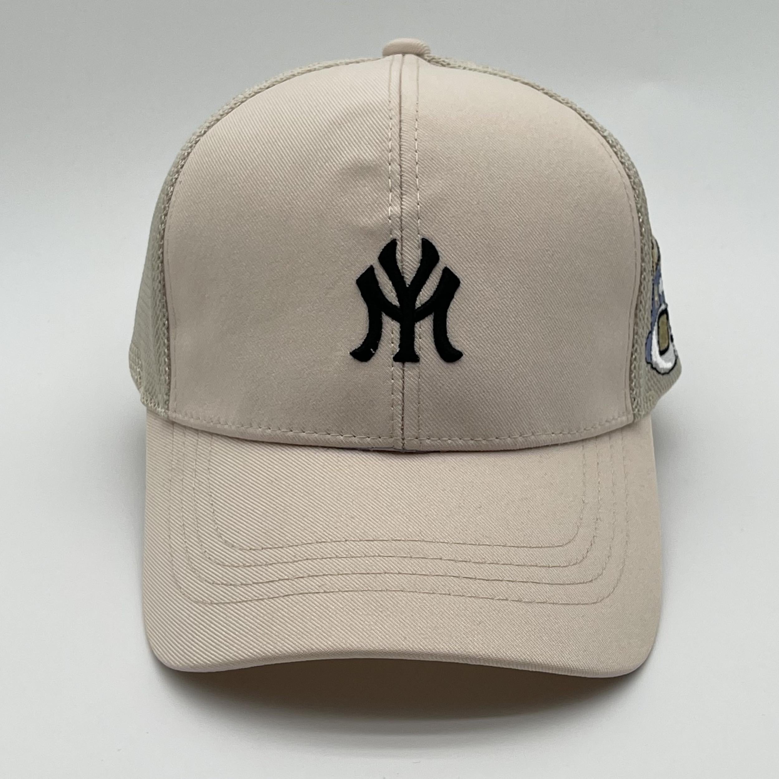 Rabbit Embroidery Trucker Hat Hip Hop Mesh Baseball Cap Unisex Sunshade Dad Hat