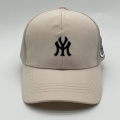 Rabbit Embroidery Trucker Hat Hip Hop Mesh Baseball Cap Unisex Sunshade Dad Hat