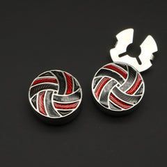 Red Button Covers for Men