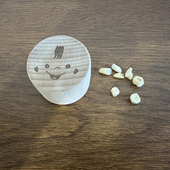 Wood Keepsake Box for Mementos