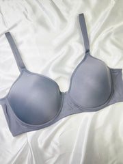 3 Pack Plus Size Bra Set Women's Plus Molded Cup Smoothing