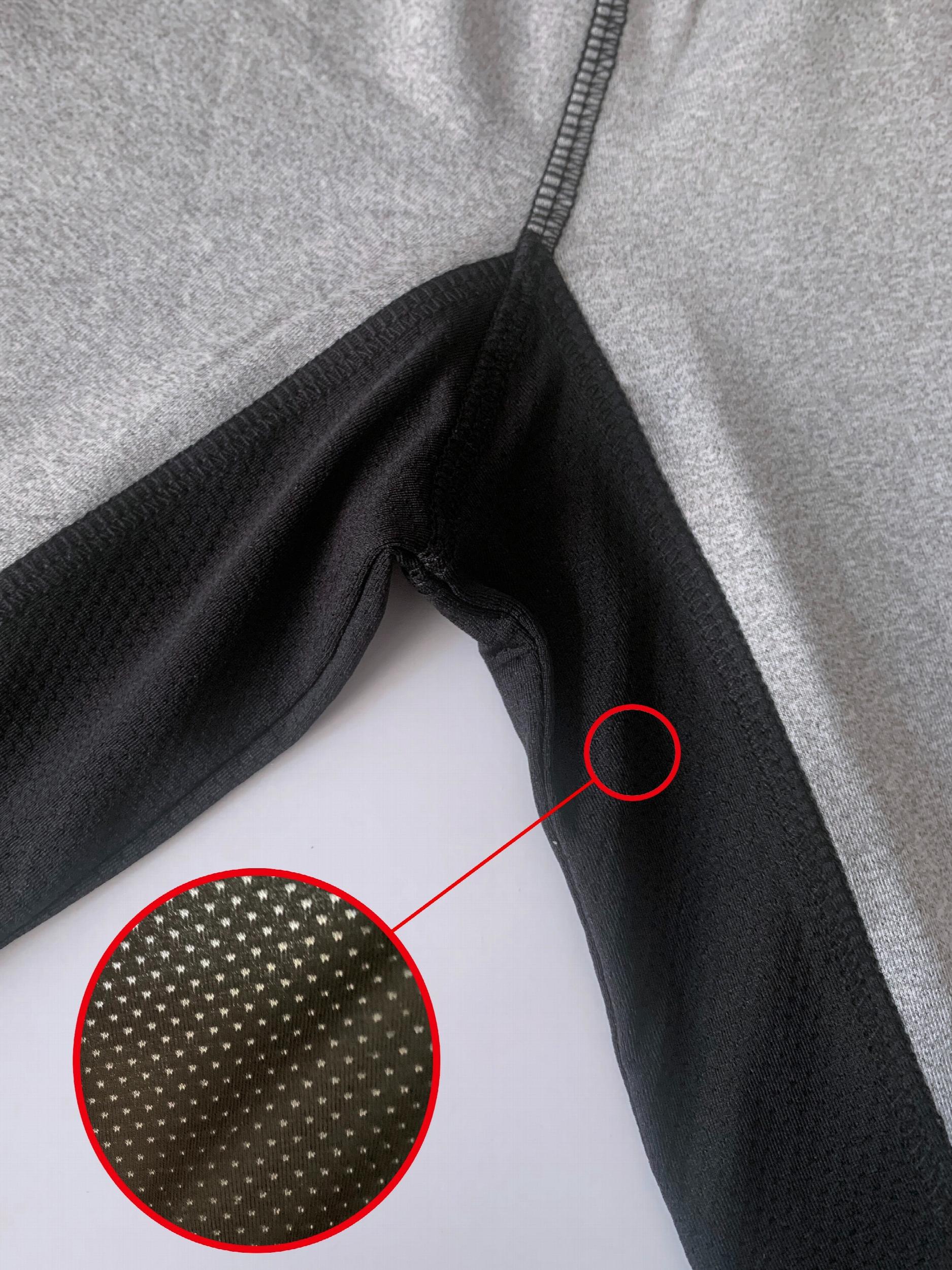 Men's Compression Long Sleeve T-shirt - Sweat Absorbing Quick Drying