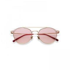 Men's Round Frame Sunglasses UV Protection For Cycling