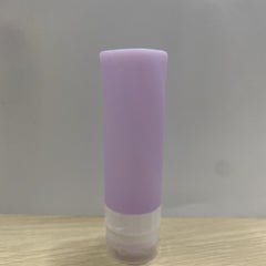 1pc Silicone Travel Bottle Leak-proof Container