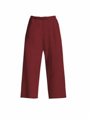 Men's Loose Dragon Pattern Pants With Pockets Drawstring Trousers