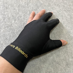 4pcs Set High Elastic Billiard Gloves, Anti Slip Snooker Gloves