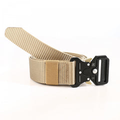 Outdoor Military Belt Quick Release Nylon Belts