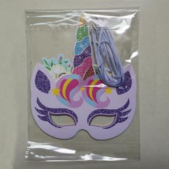 12pcs Unicorn Party Masks for Kids and Adults