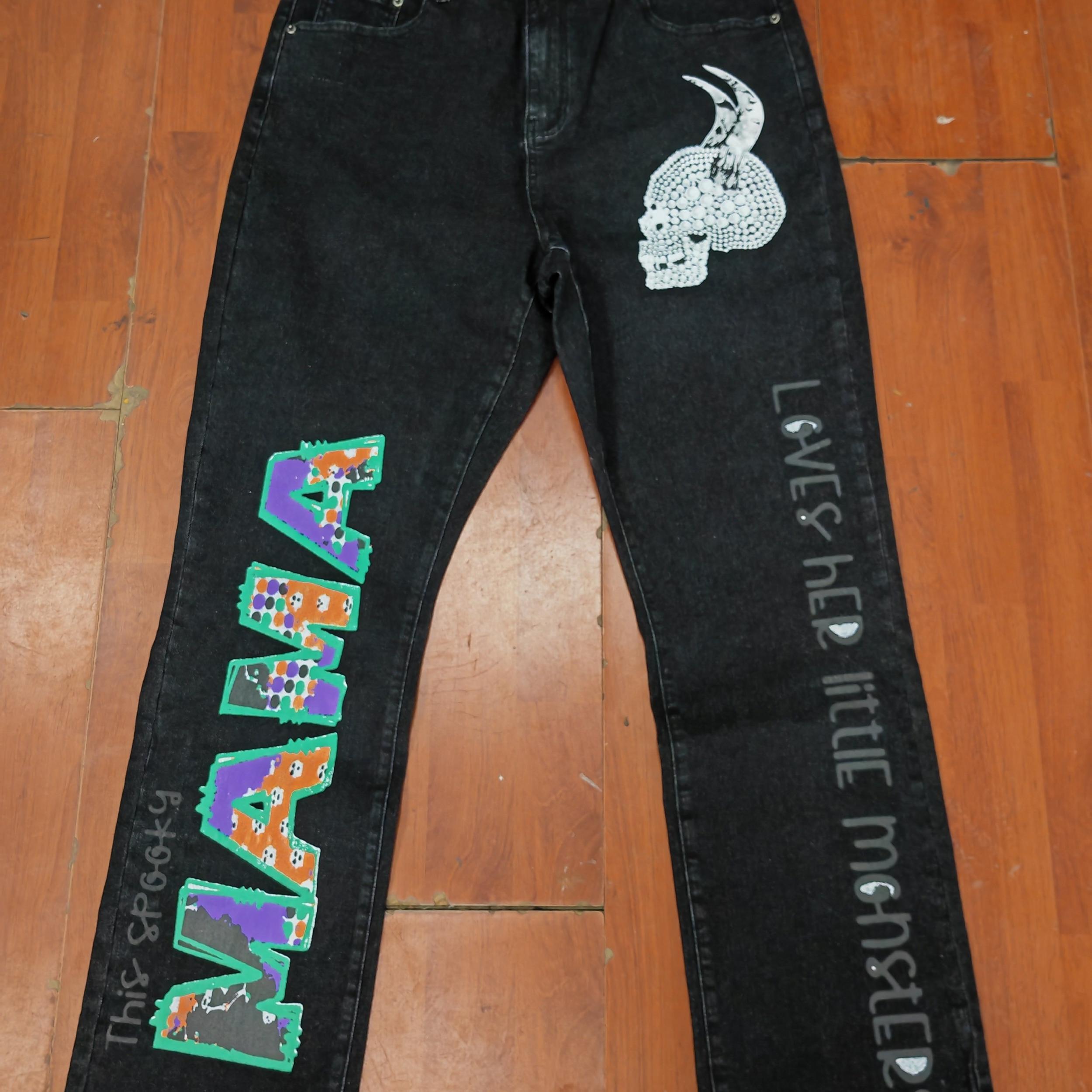 Casual Jeans Women's High Stretch