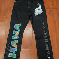 Casual Jeans Women's High Stretch