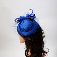 Kentucky Derby Fascinator Women Tea Party Hat Wedding Cocktail Hair Clip