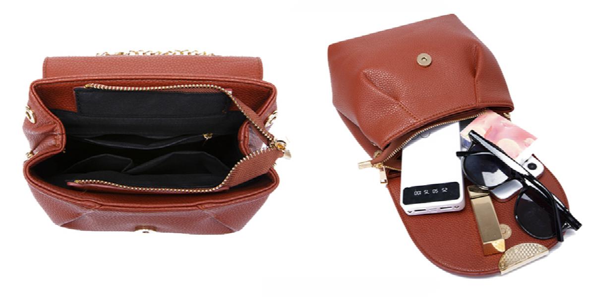 Women Leather Shoulder Bag Lady Famous CrossBody Bags