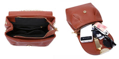 Women Leather Shoulder Bag Lady Famous CrossBody Bags