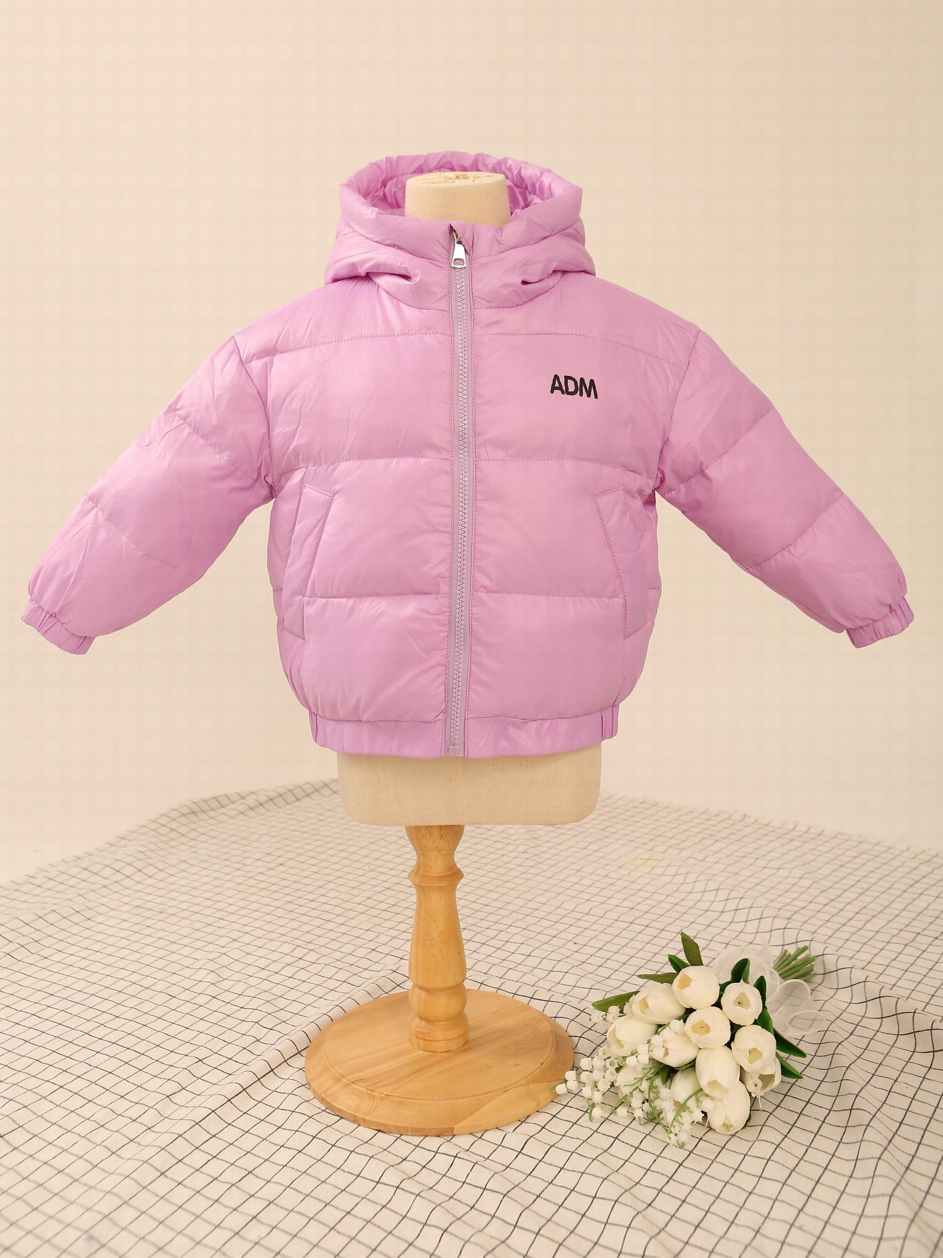 Girls Hooded Jacket for Fall Winter