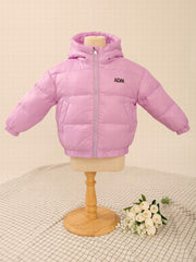 Girls Hooded Jacket for Fall Winter