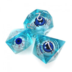 7pc Eyeball Dice Set for Tabletop Role playing Games