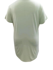 Heart Print Short Sleeve Nightdress