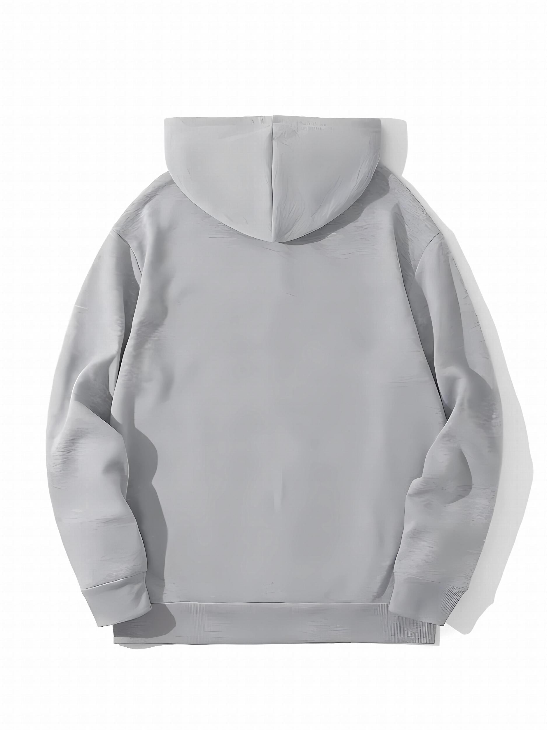 Off Road Car Pattern Men's Long Sleeve Hooded Sweatshirt