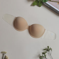 Invisible Stick On Lift Bra Strapless Seamless Push Up Women's Lingerie