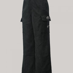 Wide Leg Cargo Pants Casual Outdoor Sports Women's Athleisure