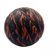 Camouflage Red Basketball for Indoor/Outdoor Training