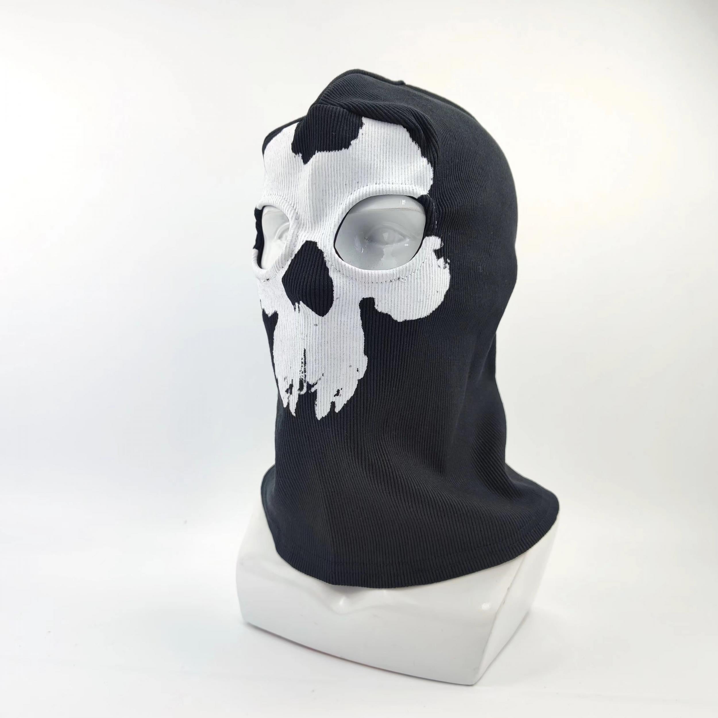 Halloween Dress Up Hat Riding Mask Sweat Absorption Sunscreen Headgear